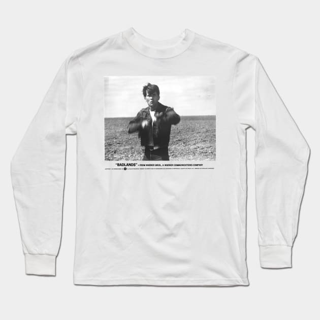 Badlands - Kit Long Sleeve T-Shirt by ChrisShotFirst